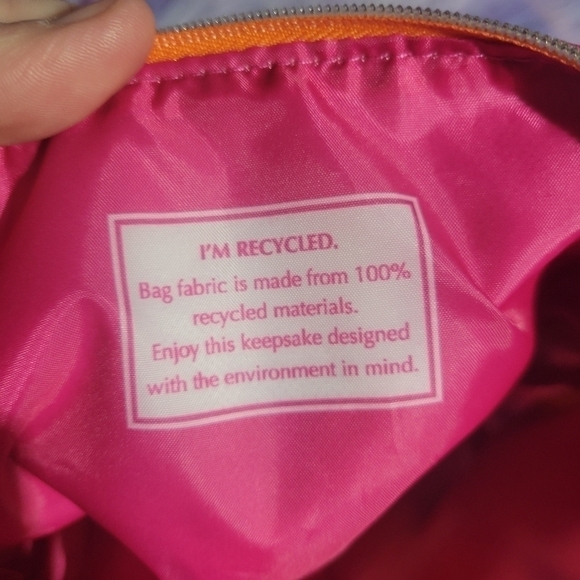 Estee Lauder Cosmetic Bag Butterfly Multicolored Makeup Zip Case - Picture 7 of 12